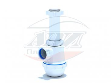 АП (А0120) Сифон без выпуска 1 1/2*40 (В500) - фото - 1