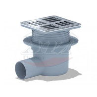 АП (ТQ5614М) трап гориз.50 реш.12*12 нерж.СУХОЙ - фото - 1