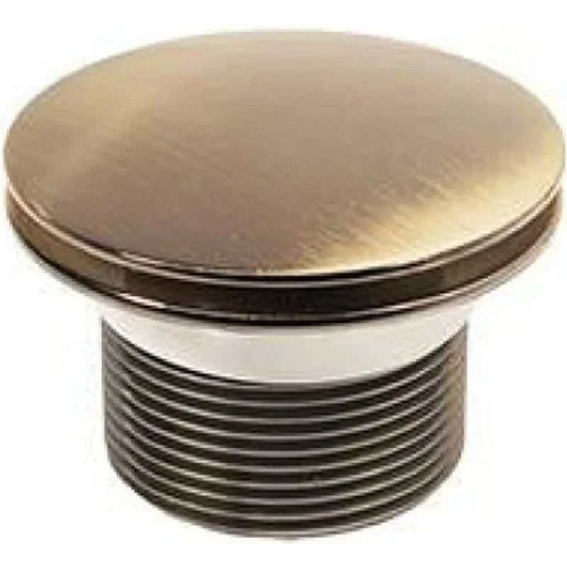 Выпуск для ванны KAISER автомат.металл (бронза) 8004В An - фото - 1