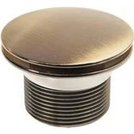 Выпуск для ванны KAISER автомат.металл (бронза) 8004В An - фото - 1