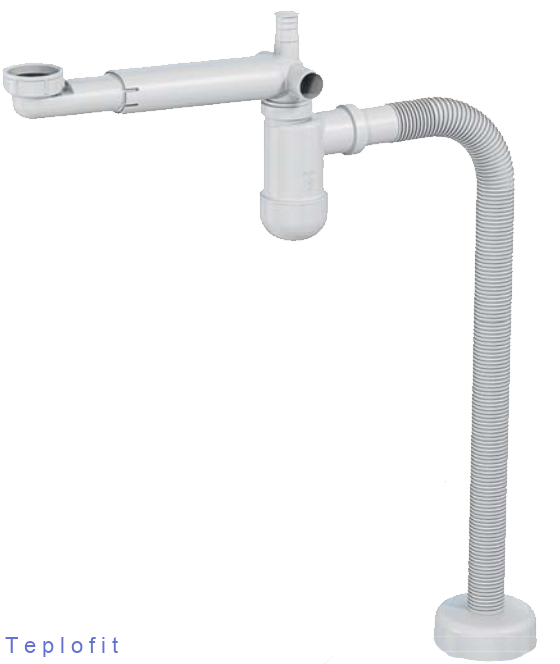 сифон д/раков.PREVEX Preloc PR3-N4NF3-001 - фото - 2