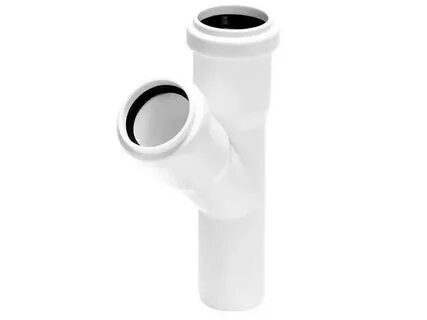 БК Тройник 40*40/45 Stilte БЕЛЫЙ (ST214445W) - фото - 1