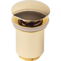 Донный клапан KAISER автомат.металл (золото) 8011 GOLD - фото - 1