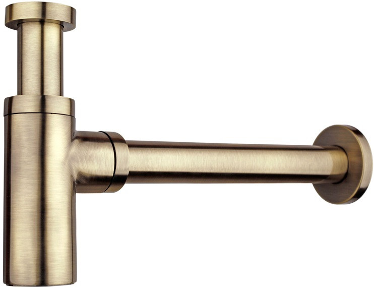 Сифон KAISER д/раков.б/вып.(бронза) 958В-An - фото - 1