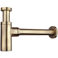 Сифон KAISER д/раков.б/вып.(бронза) 958В-An - фото - 1