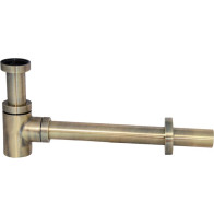 Сифон KAISER д/раков.б/вып.(бронза) 958L-An - фото - 1