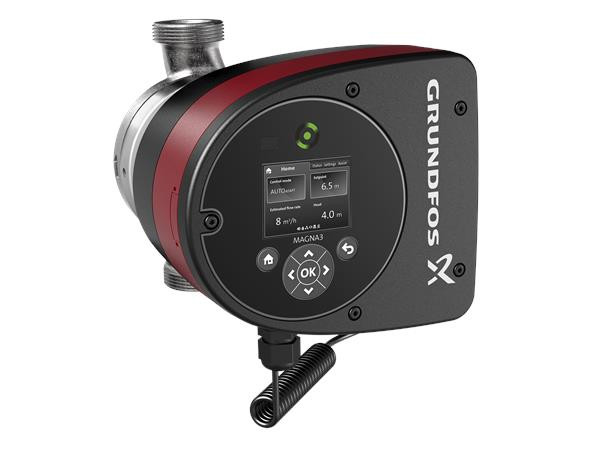 Насос Grundfos MAGNA 3 25-120N (97924340) - фото - 1