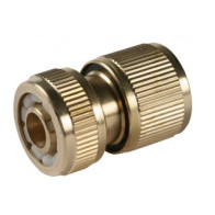 Соединитель (латунь) с акваст.насадка/шланг 1/2 "FIT"77445 - фото - 1