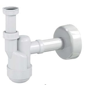 Cифон д/умыв телеск.трубка Ventloc накл.гайка 11/4 - фото - 1