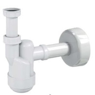 Cифон д/умыв телеск.трубка Ventloc накл.гайка 11/4 - фото - 1