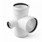 БК Крест 2-х пл.110*110*50/90 лев. Stilte БЕЛАЯ (ST711587W) - фото - 1