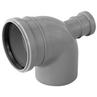 ВФК отвод 110/50*90 град.фронт-тыл VALFEX - фото - 1