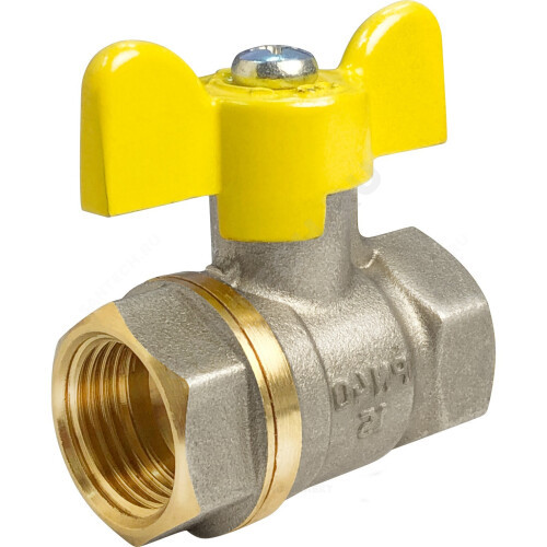 ГЗ Кран шар газ VALFEX 15 г-г баб. (VF.277.LB3.012) - фото - 1