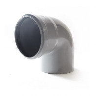 ВФК отвод 110/90 град. VALFEX - фото - 1