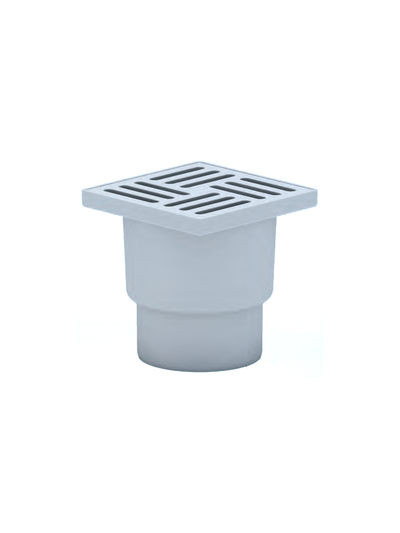 АП (ТА1210) трап верт.110 реш.15*15 пласт - фото - 1