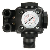 реле давления с манометром РМ/5-3W (UNIPUMP 54654) - фото - 1