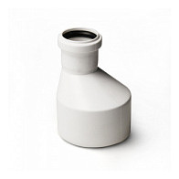 БК Переход эксц.50*40 Stilte БЕЛЫЙ (ST515040W) - фото - 1