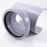 КП врезка 110/110 McALPINE MRSOB-110 - фото - 1