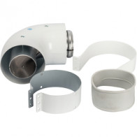 Коакс.отвод 60/110 90гр STOUT (SCA-6010-230190) Vaillant,Protherm - фото - 1