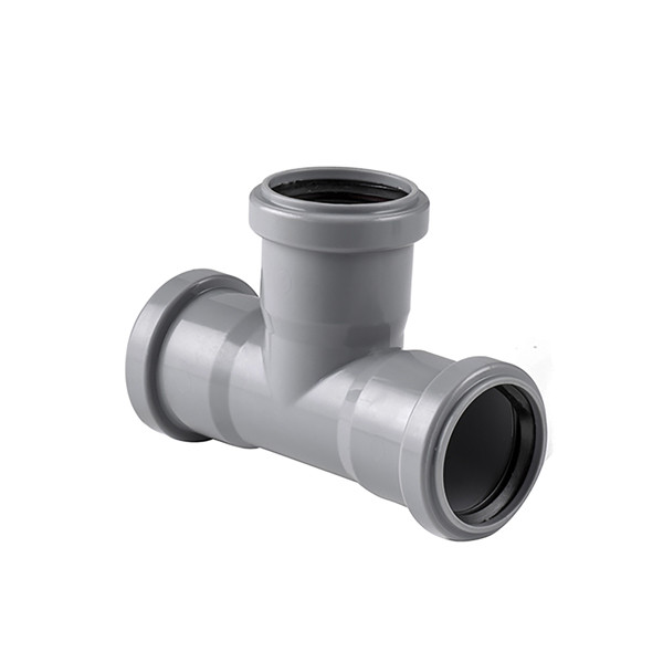 КП тройник 50*50/90 трехраструбн - фото - 1