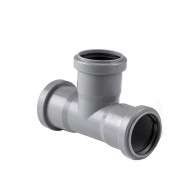 КП тройник 50*50/90 трехраструбн - фото - 1