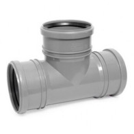 КП тройник 110*110/90 трехраструбн.(9317) - фото - 1