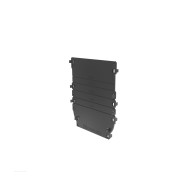 Торцевая заглушка универс.д/лотка водоотв.пласт.(18101) - фото - 1