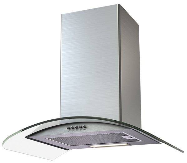 ВК KRONA SABRINA 600 inox/glass push buton - фото - 1