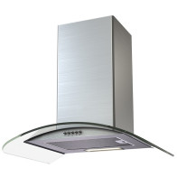 ВК KRONA SABRINA 600 inox/glass push buton - 1 ВК KRONA SABRINA 600 inox/glass push buton - фото - 1