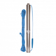 Насос скваж/быт. AQUARIO ASP3Е-65-75 (встр.конд,каб.50м)(3365)1450ВТ 95л/м - фото - 1