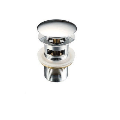 Слив для раковины (лягуш.большая)8 см (BAR0803B ТИМ - фото - 1