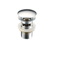 Слив для раковины (лягуш.большая)8 см (BAR0803B ТИМ - фото - 1