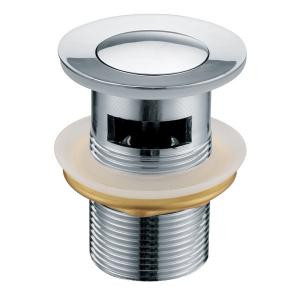 Слив для раковины (лягуш.маленькая)8 см (BAR0801B ТИМ - фото - 1