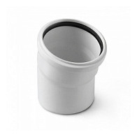 БК Отвод 50*15 Stilte БЕЛЫЙ (ST100515W) - фото - 1