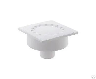 Трап 150*150/50 верт.пласт.реш.(262400251) - фото - 1