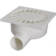 Трап 150*150/50 гориз.пласт.реш (262400201) - фото - 1