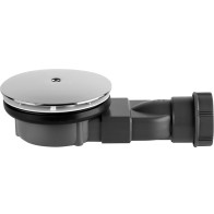 Сифон SLIM сверхплоск.с мембр,90мм,вых 40/43мм д/керамогр.подд - фото - 1