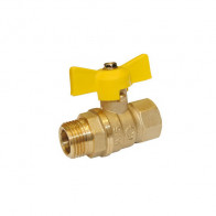 ГЗ Кран шар газ VALFEX 25 г-ш баб. (VF.278.LB3.100) - фото - 1