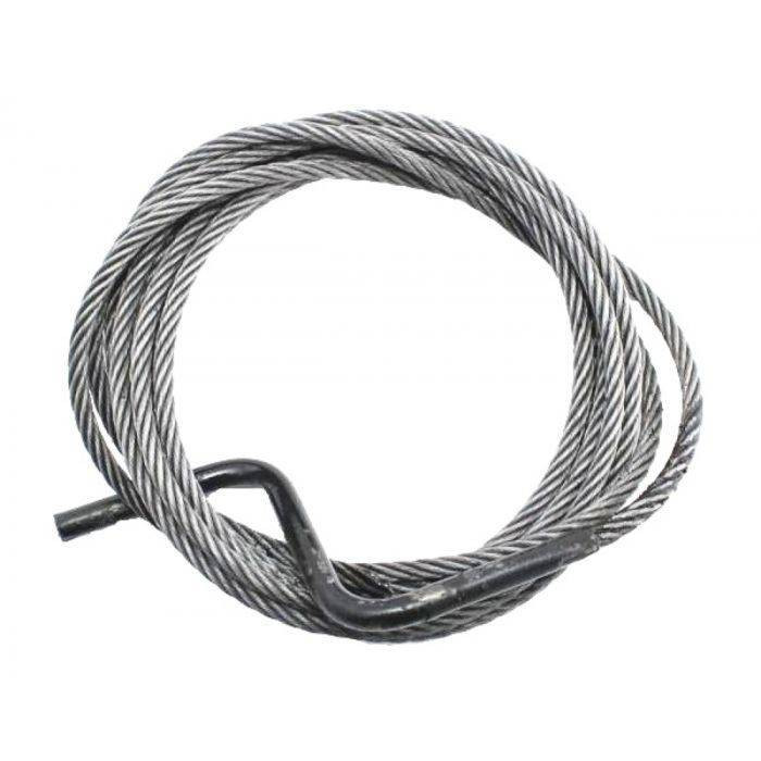 трос сантехнический 6 мм 5м канатный - фото - 1