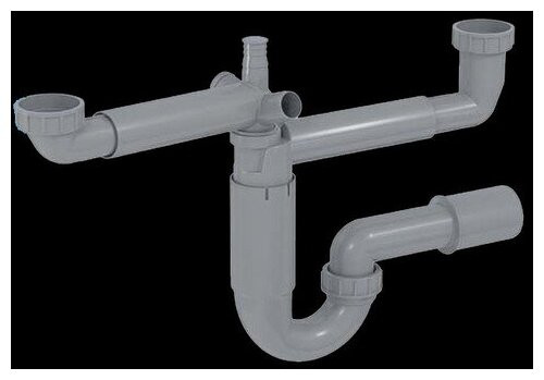 сифон д/раков PREVEX P-loc PL2-N2NR5-001 - фото - 1