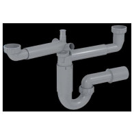 сифон д/раков PREVEX P-loc PL2-N2NR5-001 - фото - 1