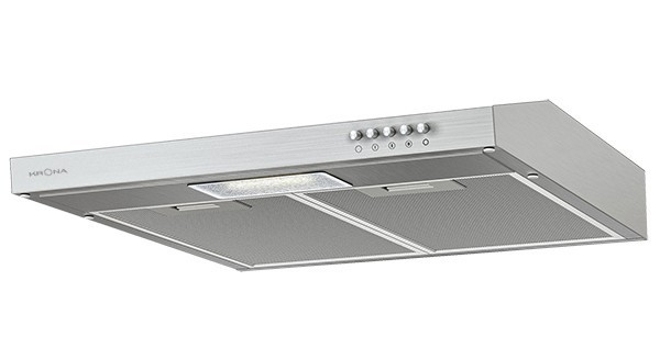 ВК KRONA JESSICA slim 600 inox push button - фото - 1