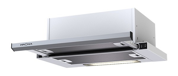 ВК KRONA KAMILLA slim 500 inox/inox - фото - 1