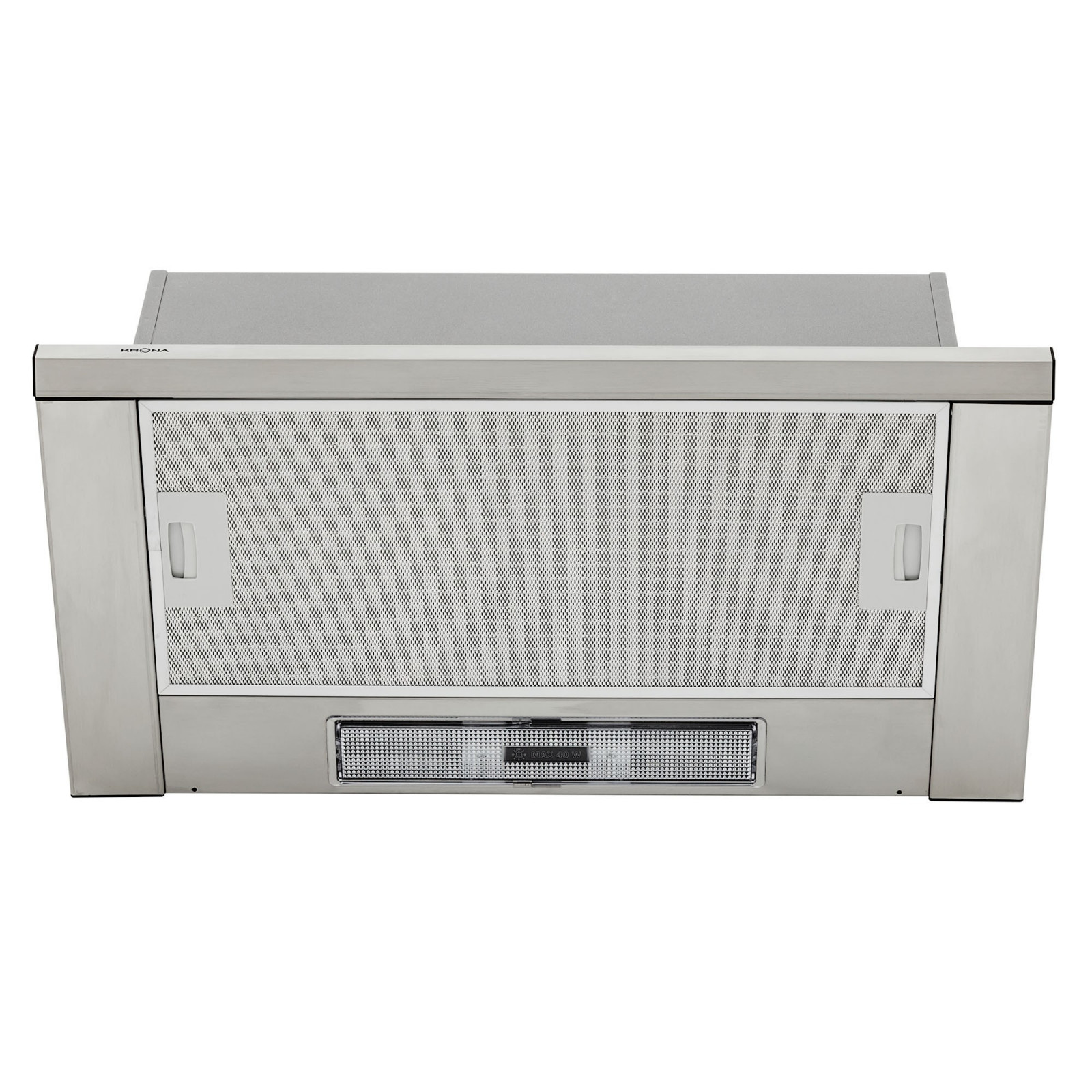 ВК KRONA KAMILLA slim 600 inox/inox (1 мотор) - фото - 1