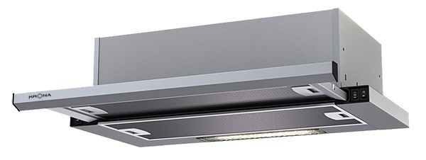 ВК KRONA KAMILLA slim 600 inox/inox (2 мотор) - фото - 1