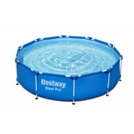Бассейн каркасный Steel Pro 305*76см 4678 л б/а (56677 BW) - фото - 1