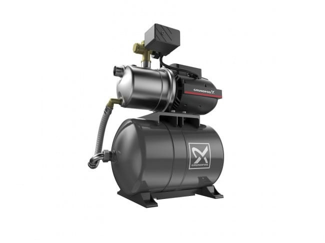 станция водоснабжения  GRUNDFOS JP Basic 3 PT 20L(снят с пр-ва) - фото - 1