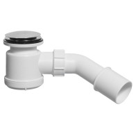 Сифон д/поддона MRS2CL-CВ c вып.,сливн.реш - фото - 1