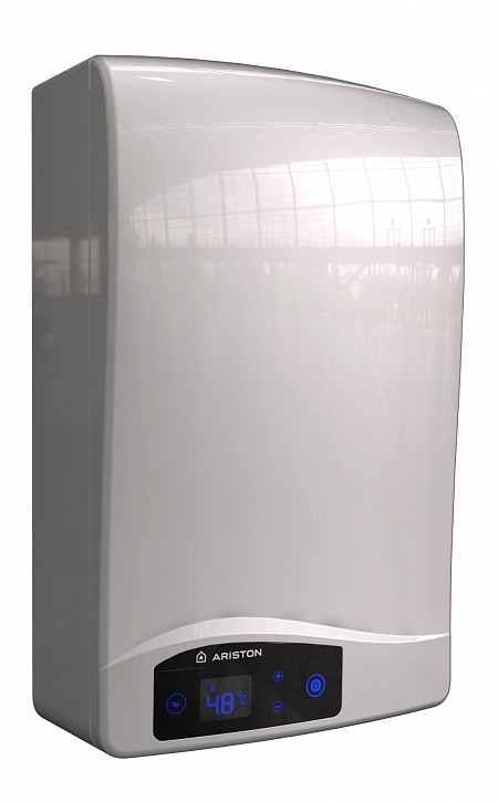 Газ.колонка ARISTON NEXT EVO SFT 11 NG EXP+коакс.дымох - фото - 1