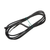 трос сантехнический 9 мм 3,5м пружинный - фото - 1